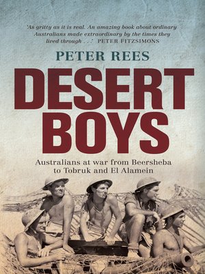 cover image of Desert Boys